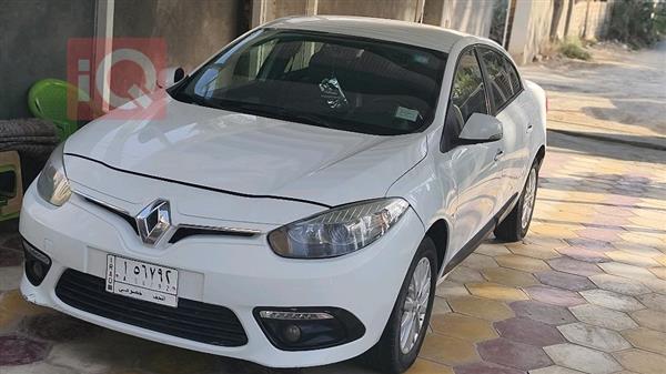 Renault Fluence 2016 for sale in Iraq - Al-Diwaniyah